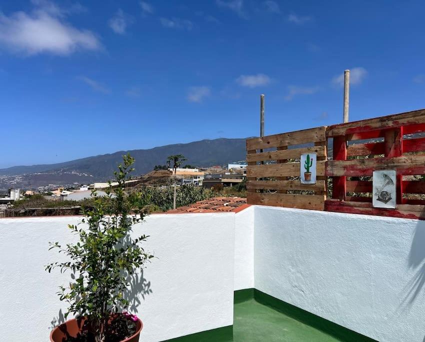 The Little Brezo Stone Home Tenerife Los Realejos Bagian luar foto