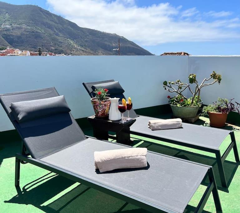 The Little Brezo Stone Home Tenerife Los Realejos Bagian luar foto