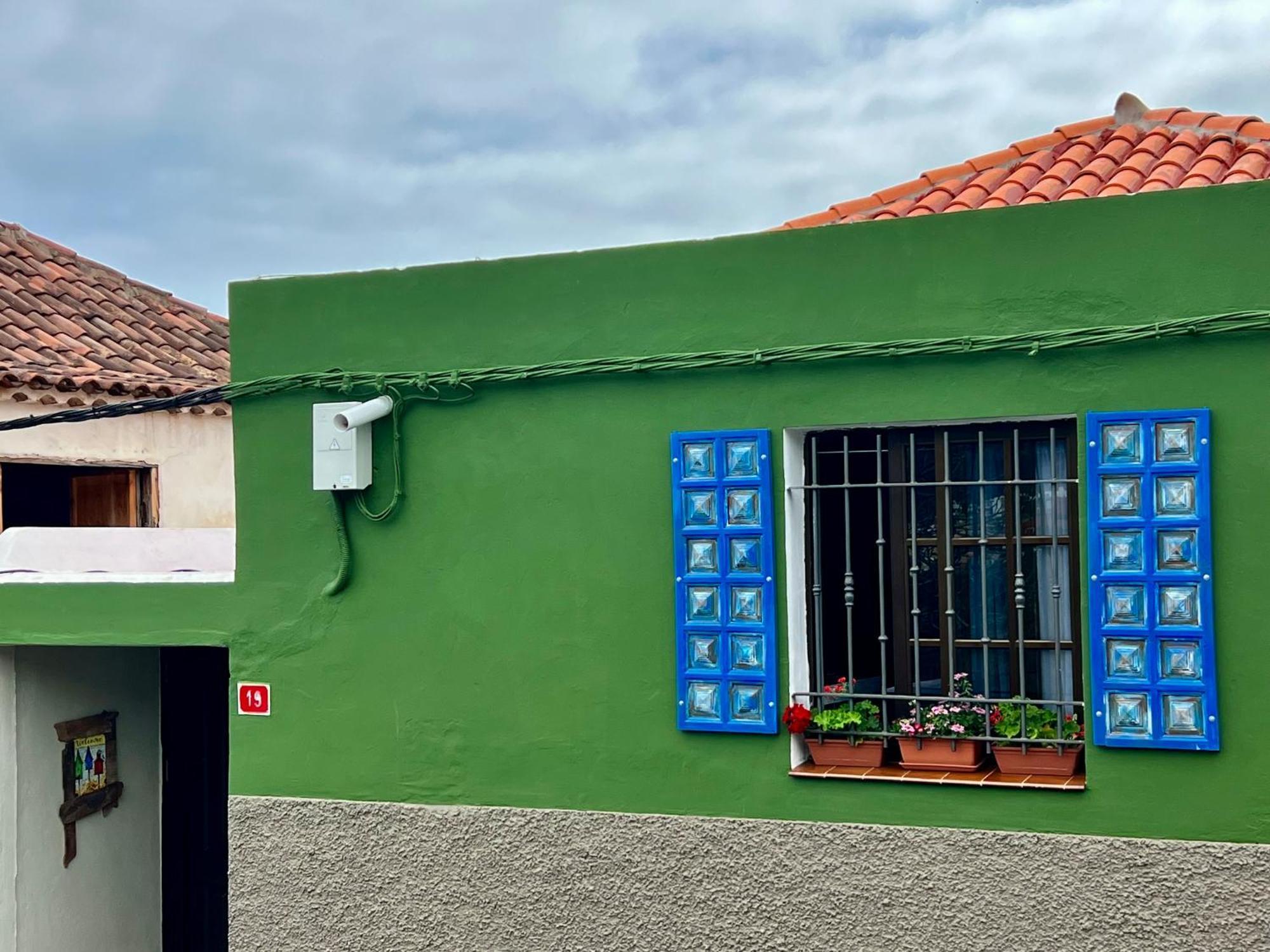 The Little Brezo Stone Home Tenerife Los Realejos Bagian luar foto