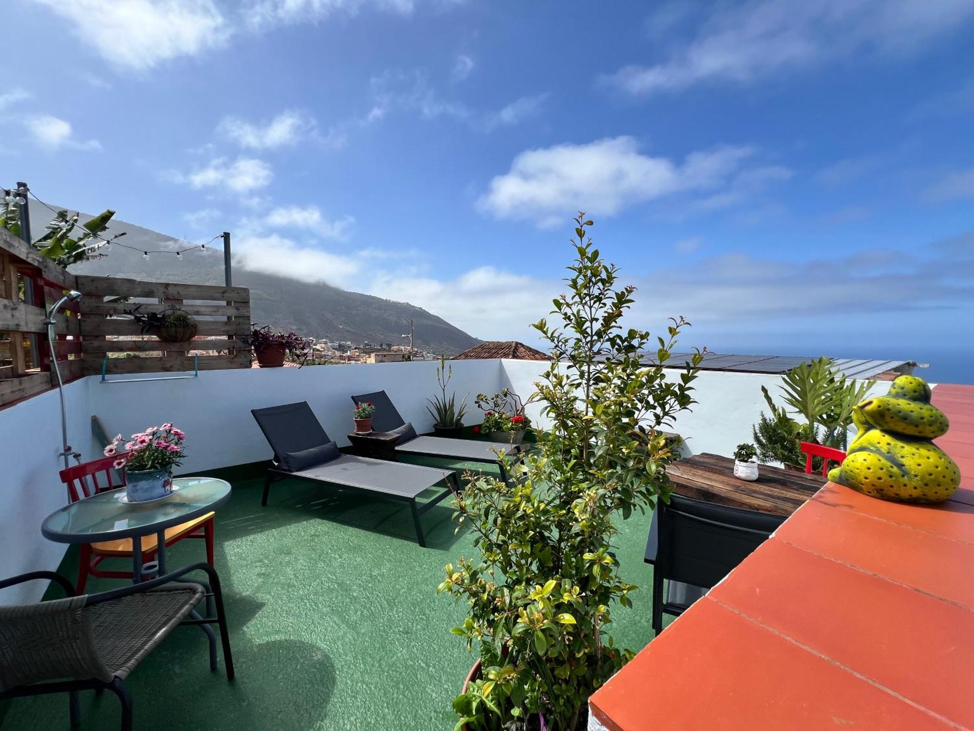 The Little Brezo Stone Home Tenerife Los Realejos Bagian luar foto